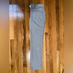 Boys gray chinos